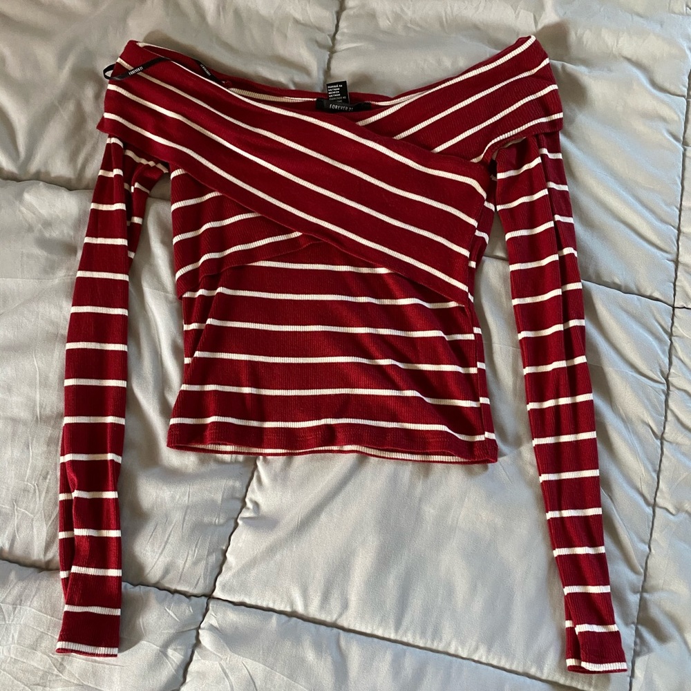 Forever 21 Off the shoulder top